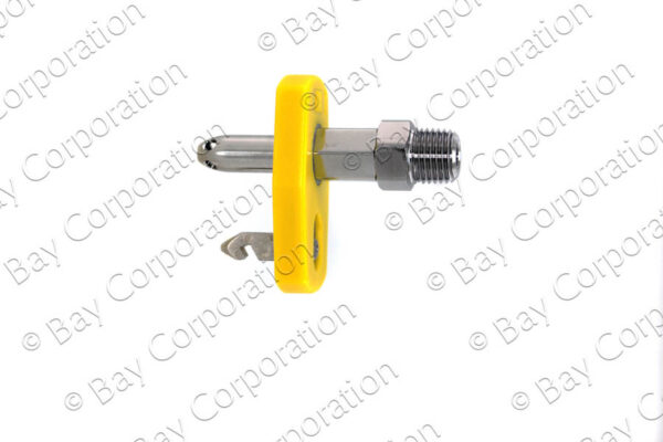 Chemetron Male QC x 1/4" NPT Male, Med Air - Image 2