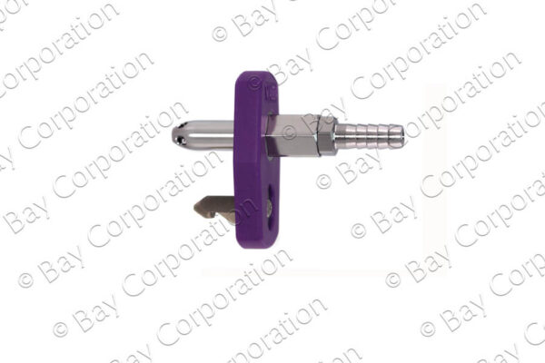 Chemetron Male QC x 1/4" HB, WAGD - Image 2