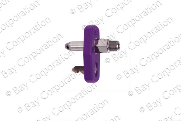 Chemetron Male QC x 1/8" NPT Male, WAGD - Image 2