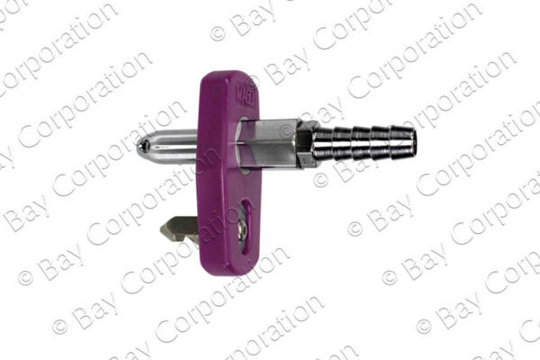 Chemetron Male QC x 5/16" HB, WAGD - Image 2