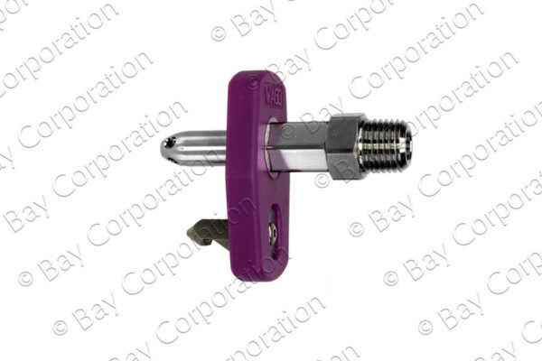Chemetron Male QC x 1/4" NPT Male, WAGD - Image 2