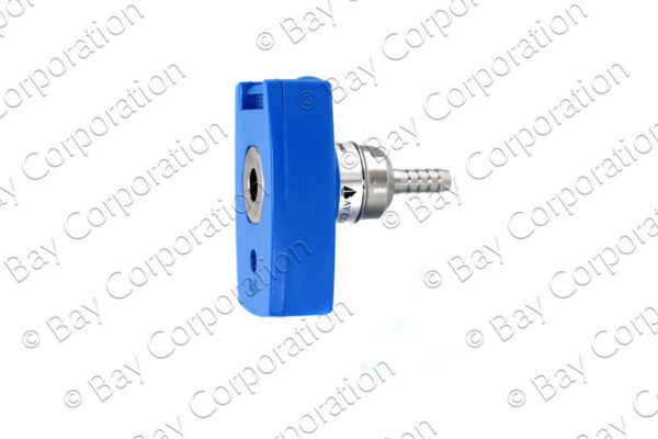 Chemetron Female Coupler x 1/4" HB, N2O - Image 2