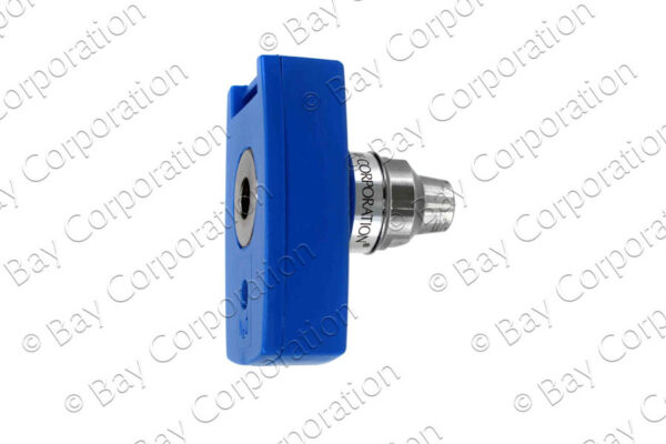 Chemetron Female Coupler x 1/8" NPT Female, N2O - Image 2