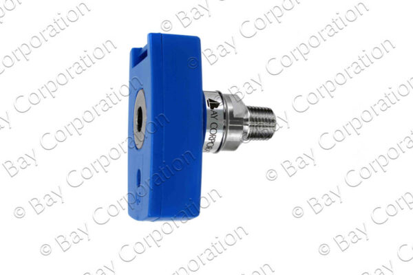Chemetron Female Coupler x 1/4" NPT Male, N2O - Image 2
