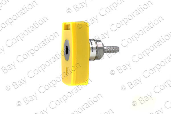 Chemetron Female Coupler x 1/4" HB, Med Air - Image 2