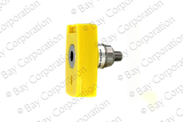 Chemetron Female Coupler x 1/8" NPT Male, Med Air - Image 2