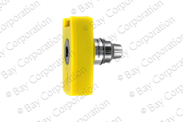 Chemetron Female Coupler x 1/8" NPT Female, Med Air - Image 2