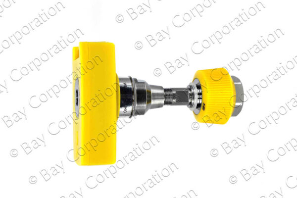 Chemetron Female Coupler x DISS Female HT Nut & Nipple, Med Air - Image 2