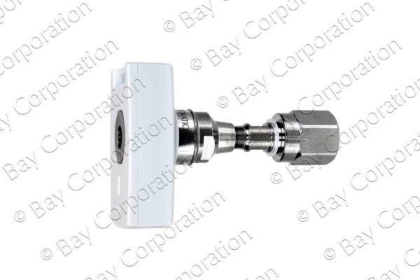 Chemetron Female Coupler x DISS Female Hex Nut & Nipple, VAC - Image 2