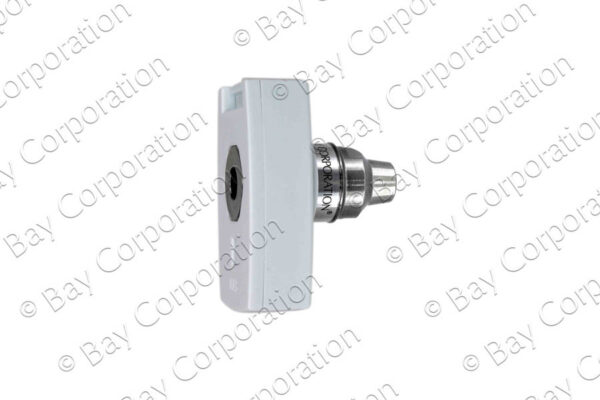 Chemetron Female Coupler x 1/8" NPT Female, VAC - Image 2