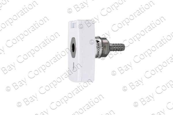Chemetron Female Coupler x 5/16" HB, VAC - Image 2