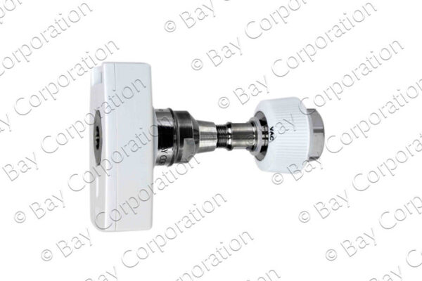 Chemetron Female Coupler x DISS Female HT Nut & Nipple, VAC - Image 2
