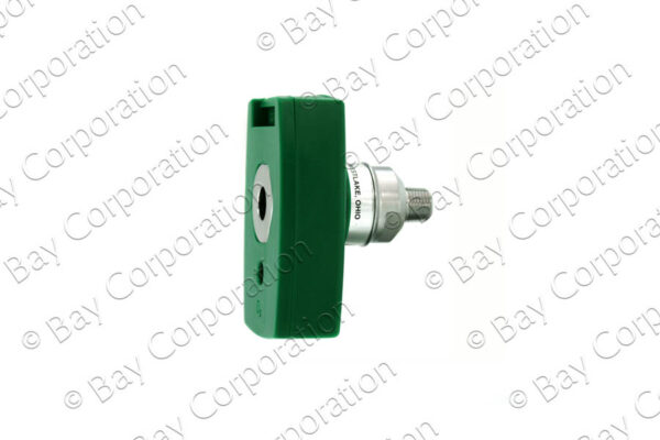 Chemetron Female Coupler x 1/8" NPT Male, O2 - Image 2