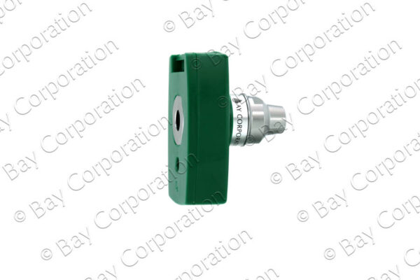 Chemetron Female Coupler x 1/8" NPT Female, O2 - Image 2
