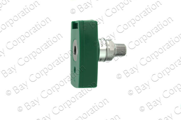 Chemetron Female Coupler x 1/4" NPT Male, O2 - Image 2