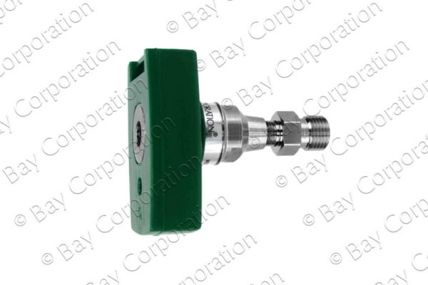 Chemetron Female Coupler x DISS Male, O2 - Image 2