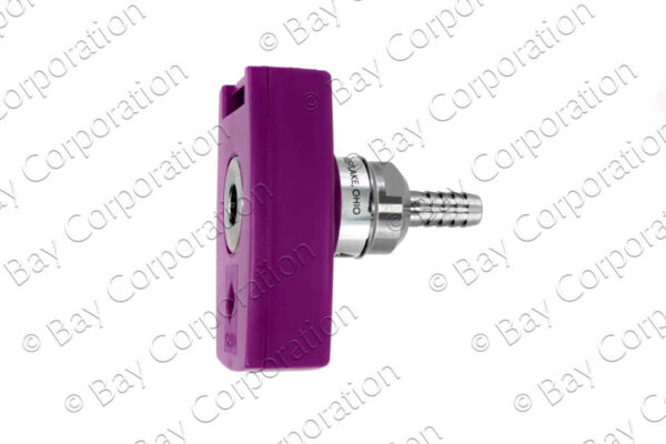 Chemetron Female Coupler x 5/16" HB, WAGD - Image 2