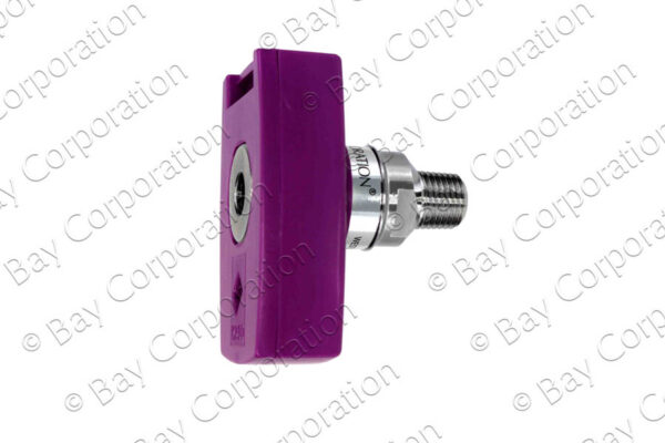 Chemetron Female Coupler x 1/4" NPT Male, WAGD - Image 2