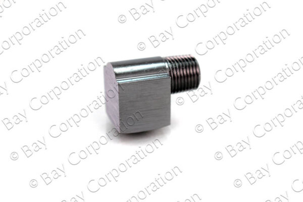 Pipe Thread 90º Street Elbow, 1/8" NPT Female x 1/8" NPT Male - Image 2