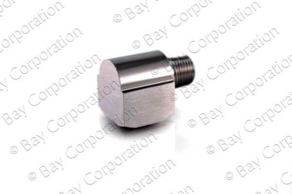 Pipe Thread 90º Street Elbow, 1/4" NPT Female x 1/8" NPT Male - Image 2