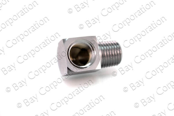 Pipe Thread 90º Street Elbow, 1/4" NPT Female x 1/4" NPT Male - Image 2