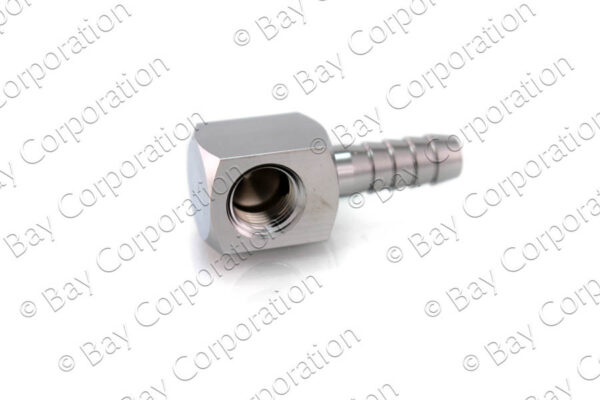 90º 1/8" NPT Female to 1/4" HB - Image 2