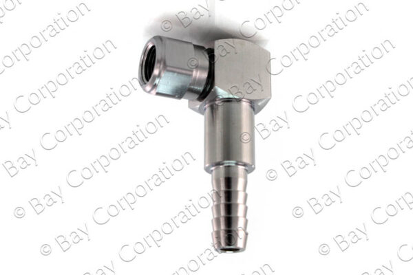 90º Swivel Adaptor, 1/8" NPT Female to 5/16" HB - Image 2
