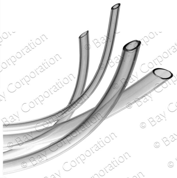 Med Grade Vinyl Tubing, 1/8" ID, 1/4" OD, 1/16" Wall, (unit = 100 ft. coil) - Image 2