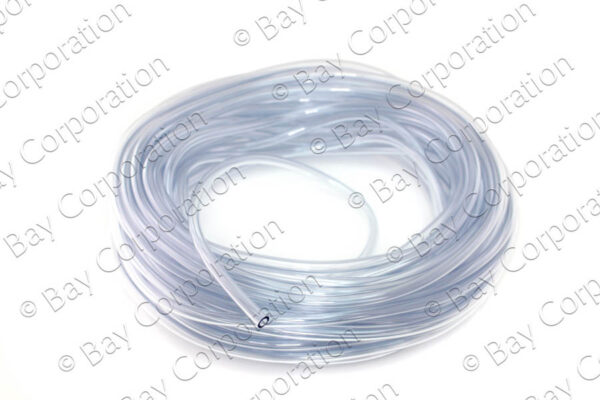 Med Grade Vinyl Tubing, 1/4" ID, 3/8" OD, 1/16" Wall, (unit = 100 ft. coil) - Image 2
