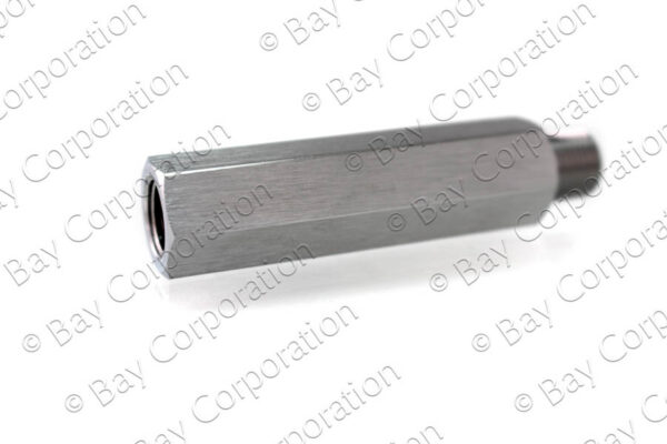 Extension Adaptor, 1/8" NPT Female x 1/8" NPT Male, 2 1/2" - Image 2