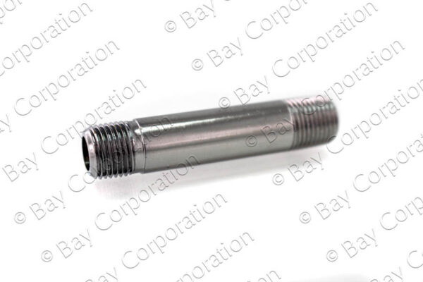 1/8" NPT Long Nipple, 2" - Image 2