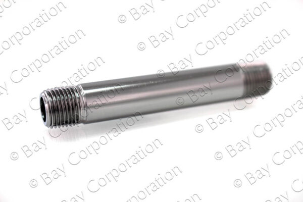 1/8" NPT Long Nipple, 2 1/2" - Image 2