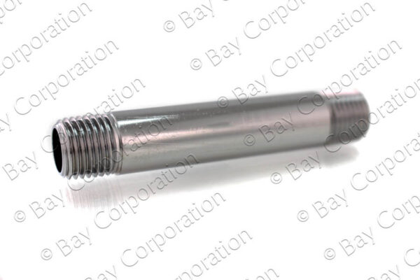 1/4" NPT Long Nipple, 3" - Image 2