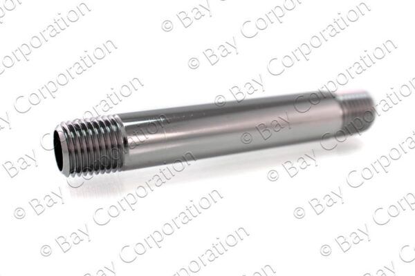 1/4" NPT Long Nipple, 3 1/2" - Image 2