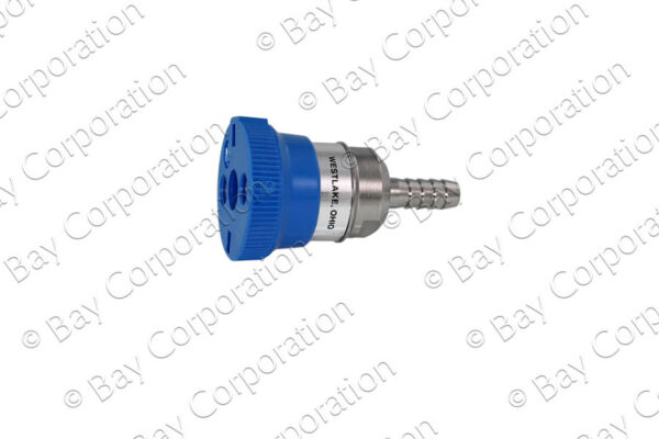 Ohmeda Female Coupler, 1/4" HB, N2O - Image 2