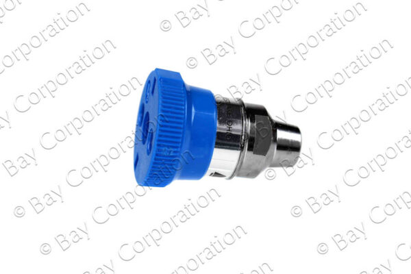 Ohmeda Female Coupler, 1/8" NPT Female, N2O - Image 2
