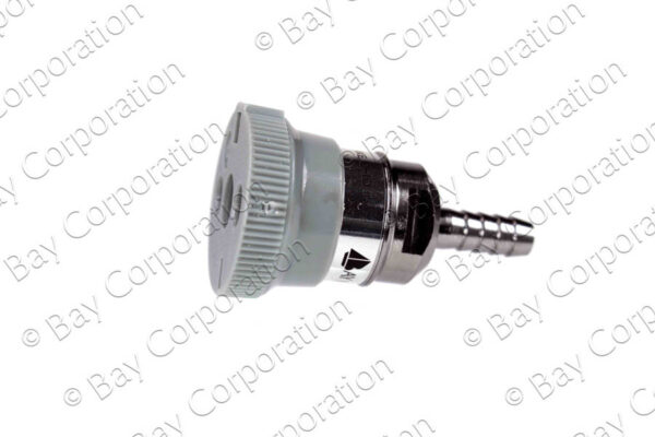 Ohmeda Female Coupler, 1/4" HB, CO2 - Image 2