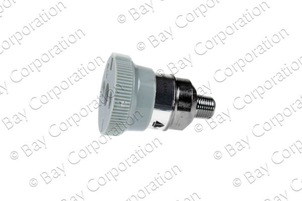 Ohmeda Female Coupler, 1/8" NPT Male, CO2 - Image 2