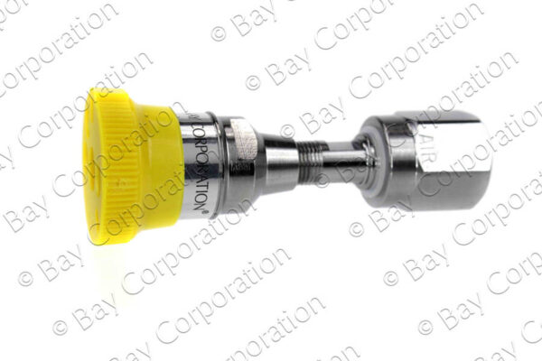 Ohmeda Female Coupler, DISS Female Hex Nut & Nipple, Med Air - Image 2