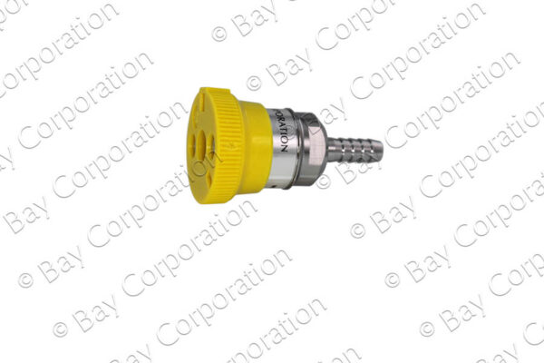 Ohmeda Female Coupler, 1/4" HB, Med Air - Image 2
