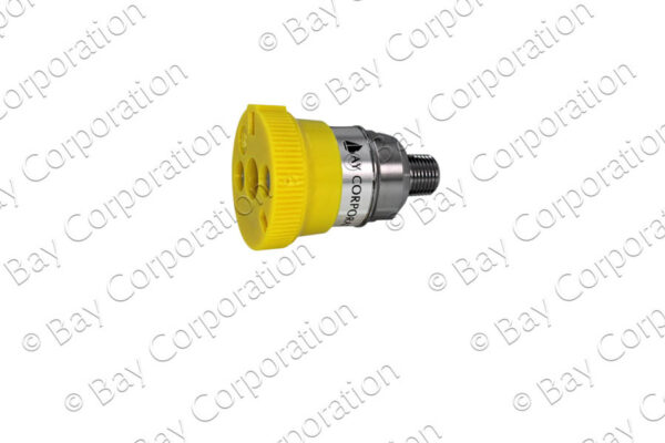 Ohmeda Female Coupler, 1/8" NPT Male, Med Air - Image 2