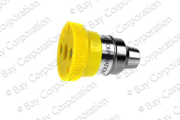 Ohmeda Female Coupler, 1/8" NPT Female, Med Air - Image 2