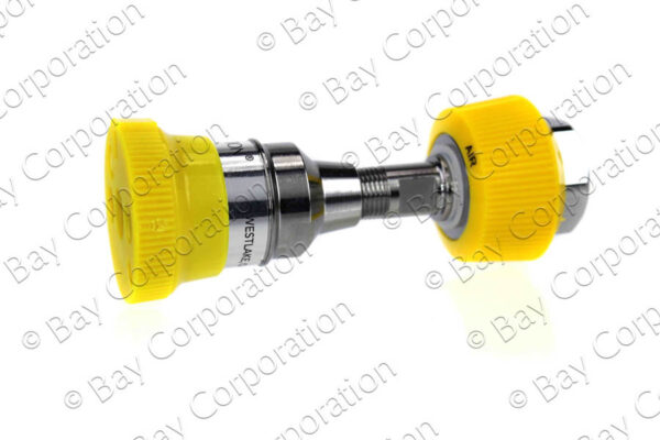 Ohmeda Female Coupler, DISS Female HT Nut & Nipple, Med Air - Image 2