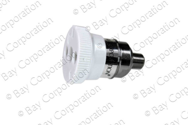 Ohmeda Female Coupler, 1/8" NPT Male, VAC - Image 2