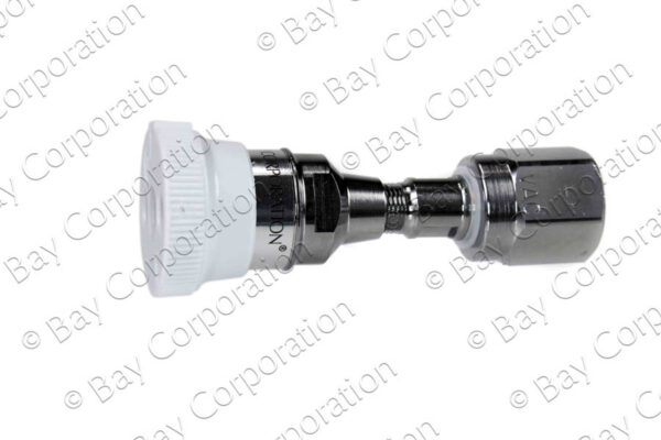 Ohmeda Female Coupler, DISS Female Hex Nut & Nipple, VAC - Image 2