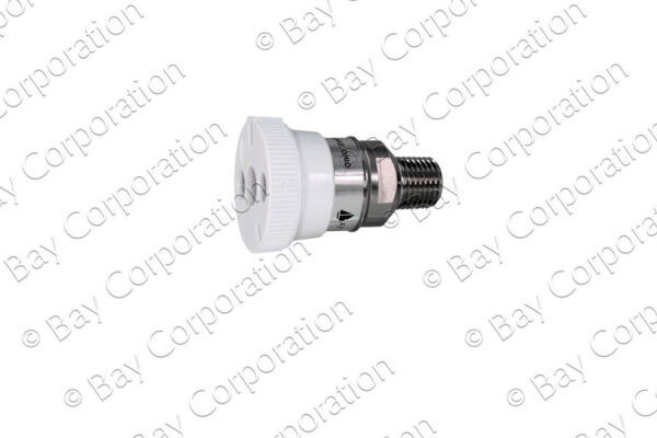 Ohmeda Female Coupler, 1/4" NPT Male, VAC - Image 2