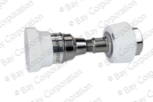 Ohmeda Female Coupler, DISS Female HT Nut & Nipple, VAC - Image 2