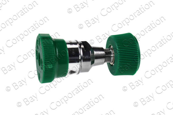Ohmeda Female Coupler, DISS Female HT Nut & Nipple, O2 - Image 2