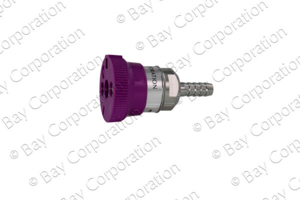 Ohmeda Female Coupler, 1/4" HB, WAGD - Image 2