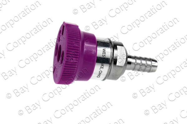 Ohmeda Female Coupler, 5/16" HB, WAGD - Image 2